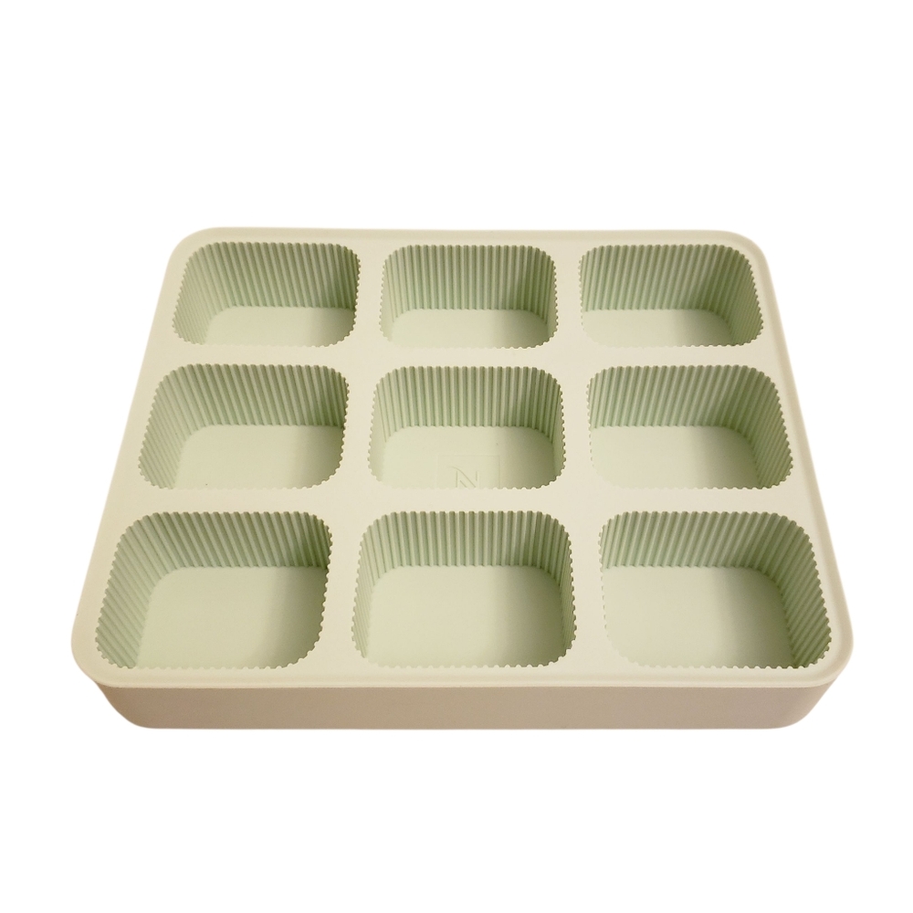 Nespresso Silicone Barista Ice Cube Tray in Pistachio